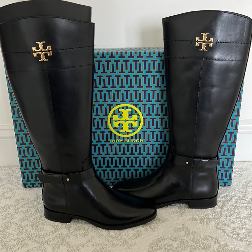 Tory Burch riding boots